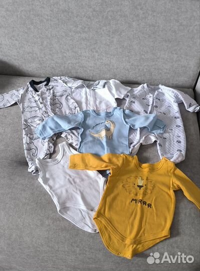 Вещи на новорожденного пакетом