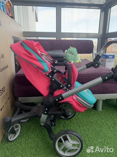 Коляска для кукол