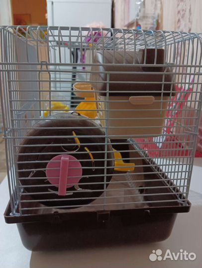Клетка для хомяка