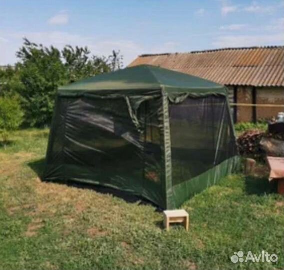 Тент шатер с москитными сетками