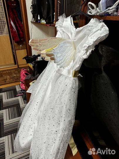 Новогодний костюм Ангела 134