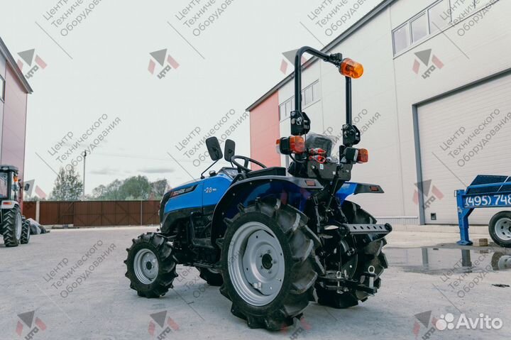 Мини-трактор SOLIS 26 HST, 2023