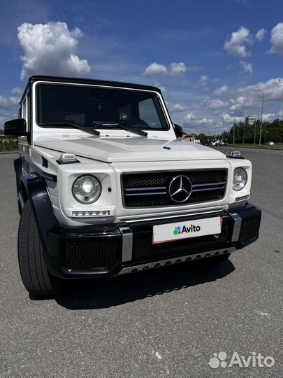 Mercedes-Benz G-класс 3.0 AT, 2013, 115 000 км