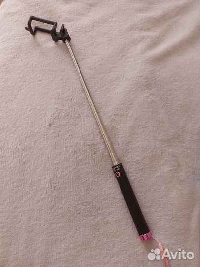 Селфи палка, монопод с кнопкой