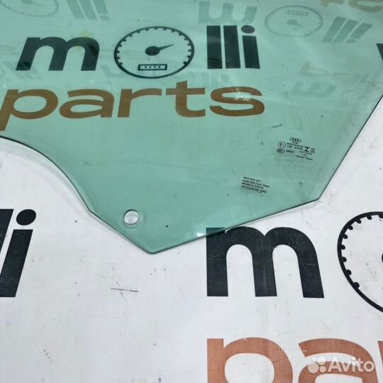 Стекло двери переднее левое Audi A6 C8 4K 2019