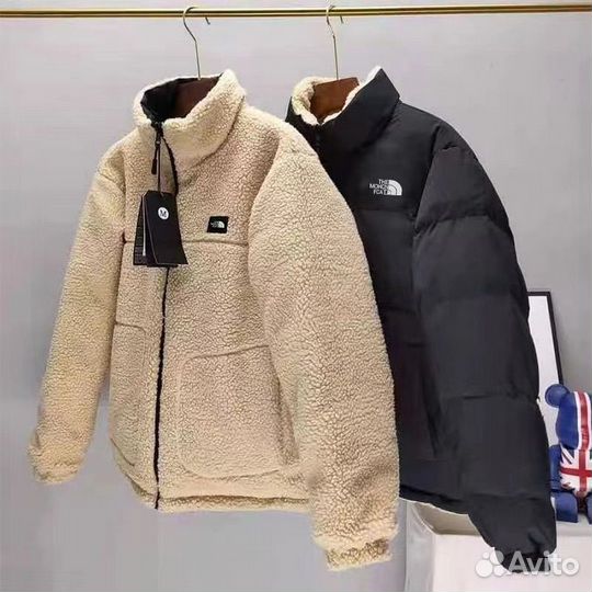 Куртка The north face двухсторонняя