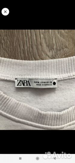 Свитшот zara