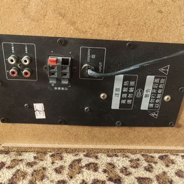 Акустические колонки aiwa