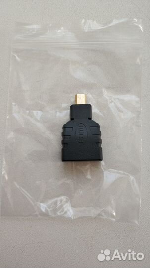 Новые Переходники Mini-hdmi и Micro hdmi