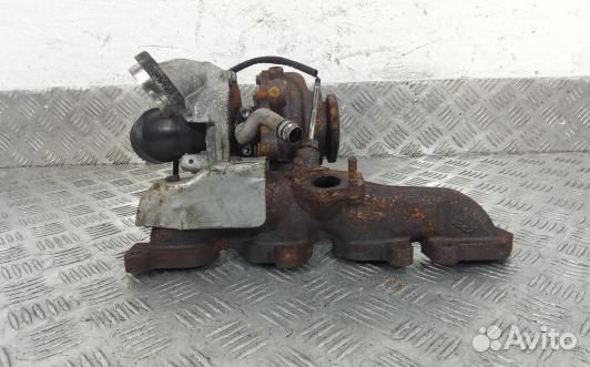 Турбина дизельная skoda octavia A5 (DAD16BK01)