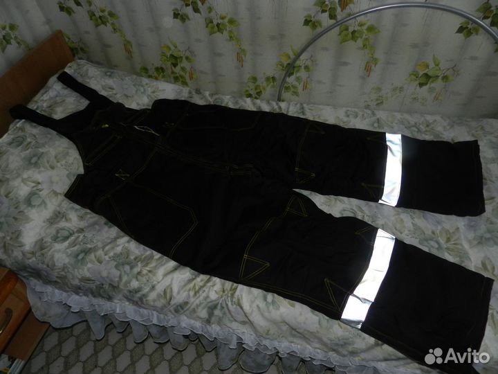 Зимние полукомбезы роба новые 60-62 и 64-66