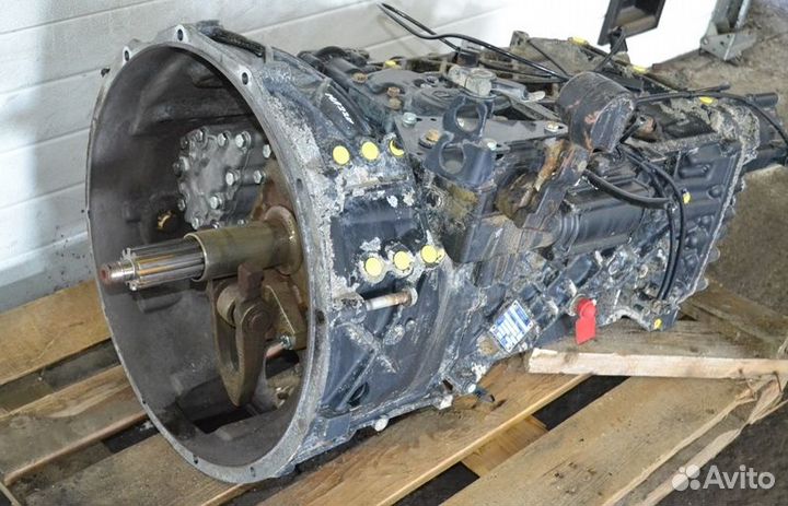 Коробка передач (кпп) MAN TGX 18.440 (01.07)