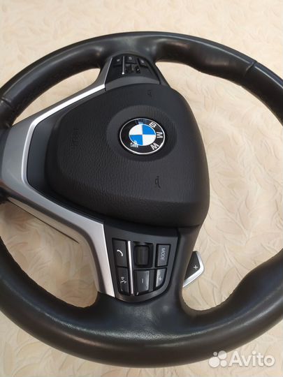 Спорт Руль на BMW X3 F25 X4 X5 F30 F32 F34 F36 F20