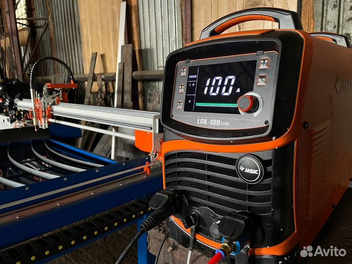 Плазменная нарезка металла