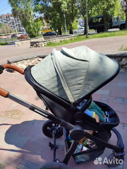 Коляска 2 в 1, трансформер