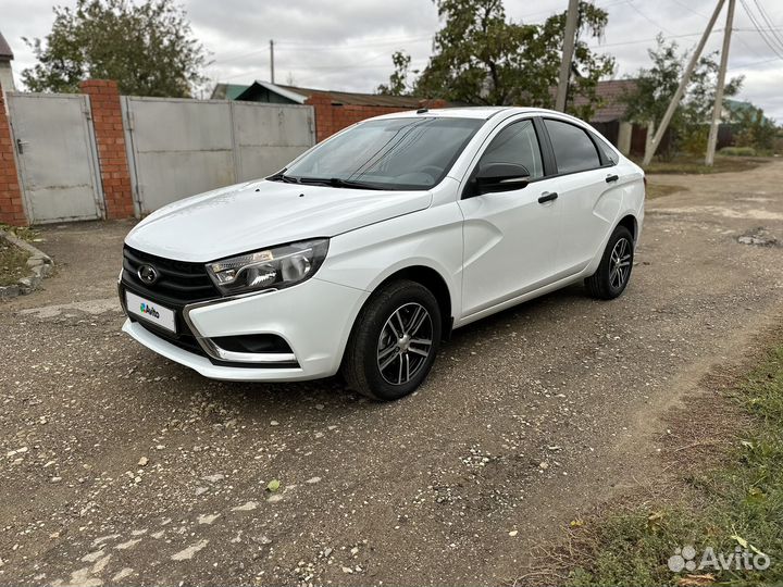 LADA Vesta 1.6 МТ, 2018, 85 000 км