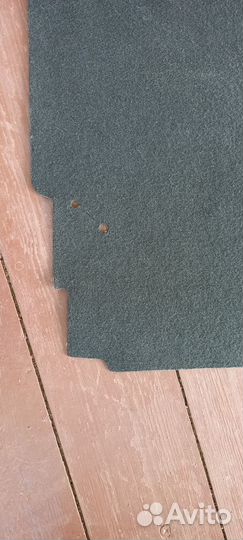 Ковер в багажник