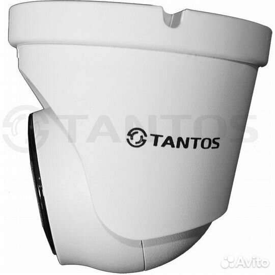 Tantos TSi-Beco25F купольная ip-камера