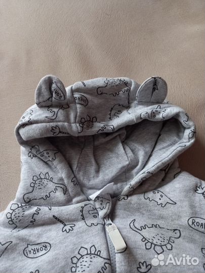 Комбинезон демисезонный 80