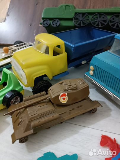 Машинки металлические СССР