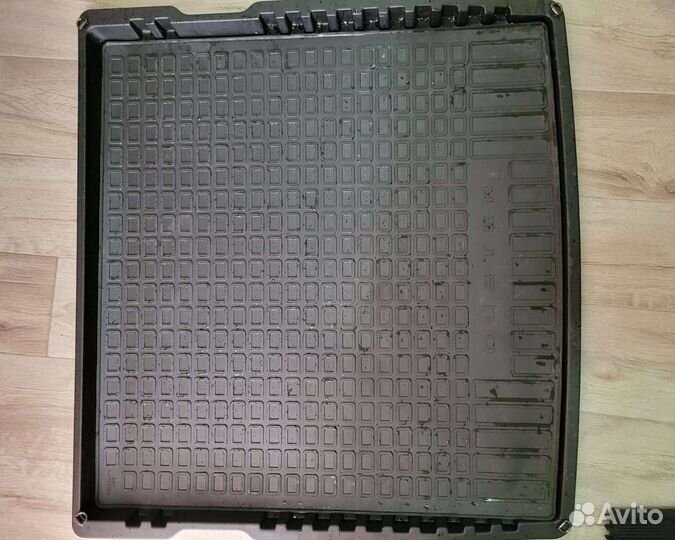 Органайзер Duster 2021 (Перекладина, сетка) 4x4