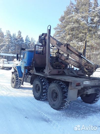 Урал 5849С с КМУ, 2010