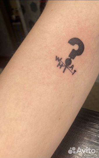 Модель на тату