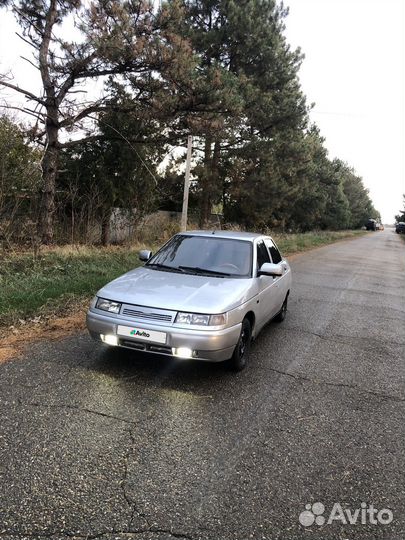 ВАЗ 2110 1.5 МТ, 2000, 200 000 км