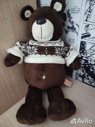 Плюшевый медведь