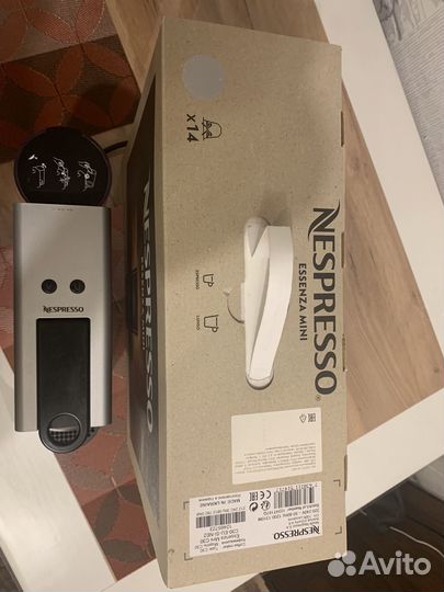 Капсульная кофемашина nespresso essenza mini c30