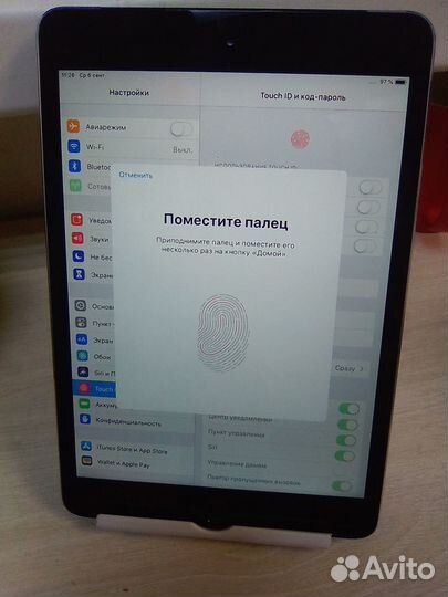 iPad Mini 3 поколения с сим