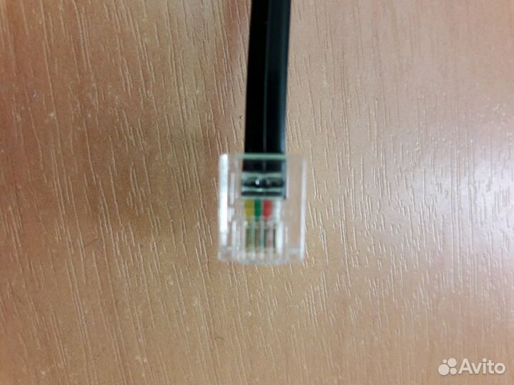 Продам телефонный кабель с разъемом RJ-11