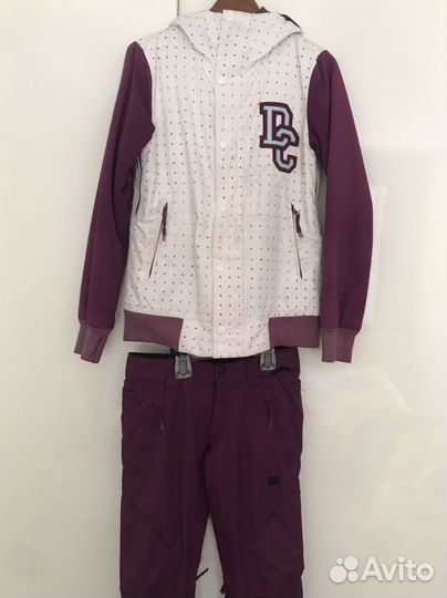 Женский зимний костюм DC размер 44