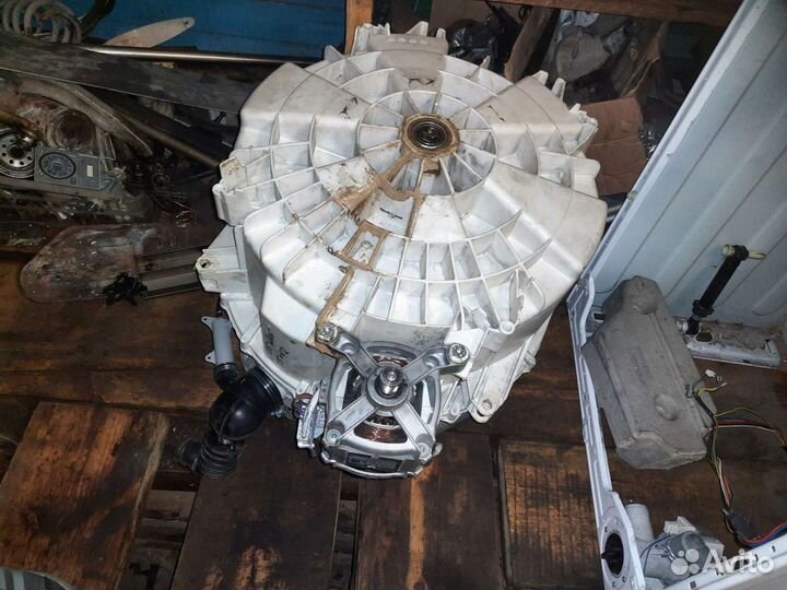 Daewoo Eco Wash 7кг WMD-R712D1 на запчасти