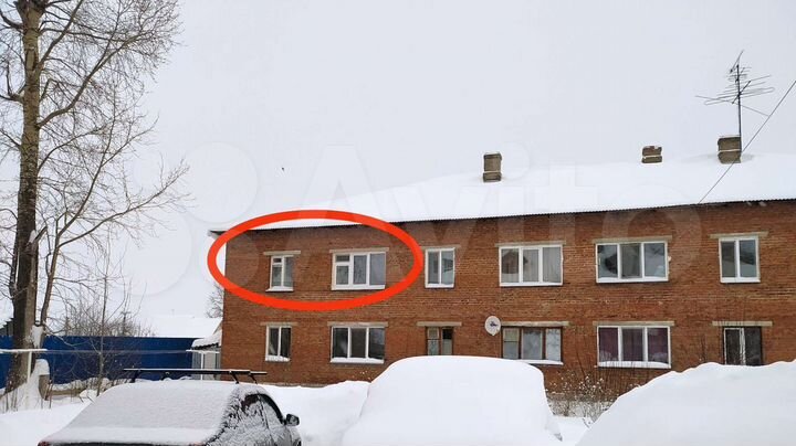 2-к. квартира, 35,2 м², 2/2 эт.