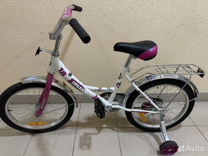 Велосипед для девочки