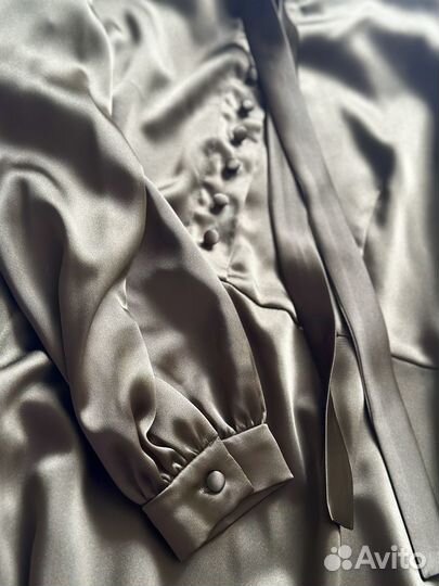 Шелковое платье рыбка