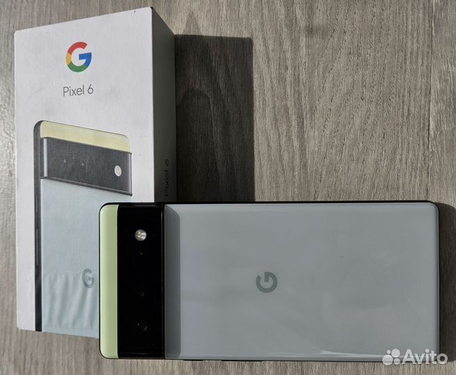 Google Pixel 6, 8/128 ГБ
