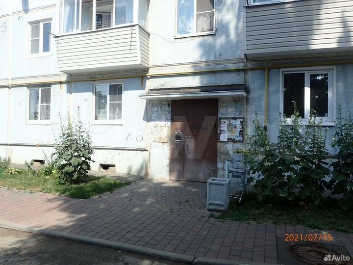 Аукцион: 2-к. квартира, 46,8 м², 2/5 эт.