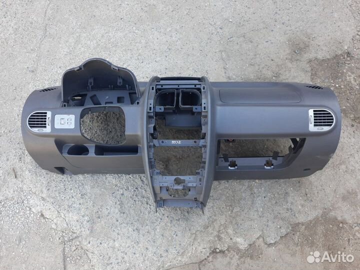 Chery Kimo - торпедо с подушкой