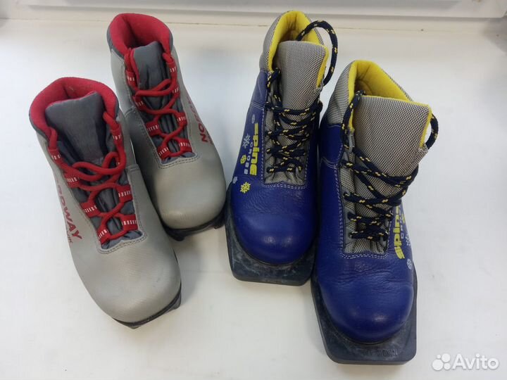 Лыжные ботинки NNN 32 и NN75 34