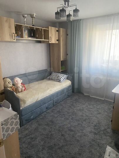 3-к. квартира, 76,5 м², 6/9 эт.