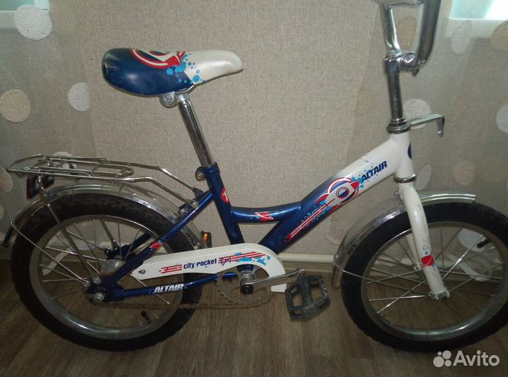 Детский велосипед altair city compact 20
