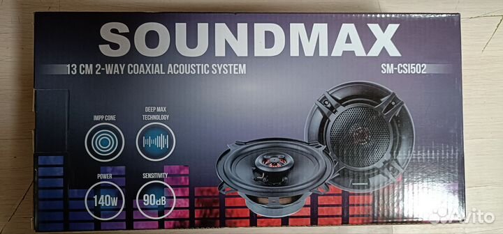 Акустическая система Soundmax