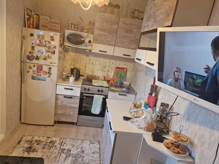 1-к. квартира, 36 м², 4/5 эт.