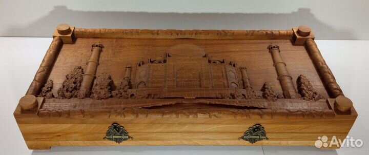 Нарды резные