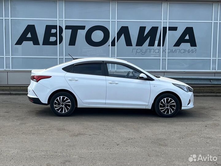 Hyundai Solaris 1.6 AT, 2021, 36 102 км