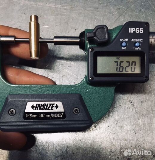 Калибры промерочные 7.62