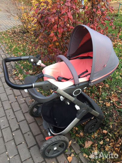 Коляска Stokke Trailz terrain + аксессуары