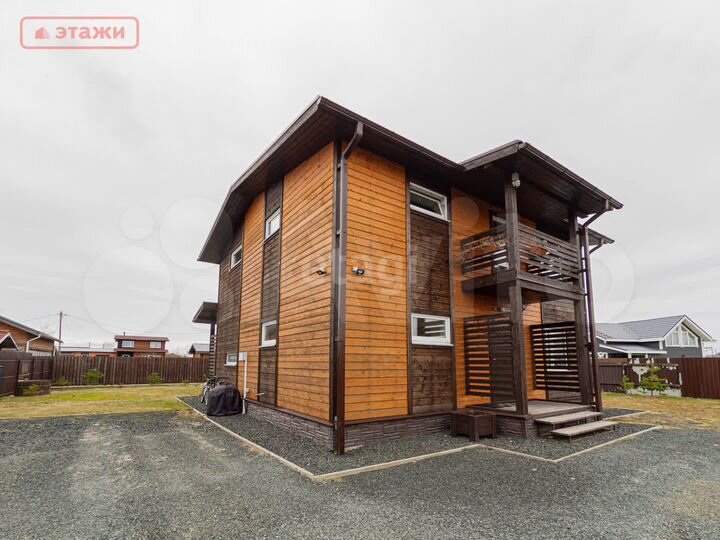 Дом 126,7 м² на участке 7,5 сот.